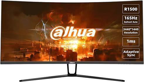LCD MonitorDAHUADHI-LM34-E330C34"Gaming/Curved/21 : 9Panel VA3440x144021
