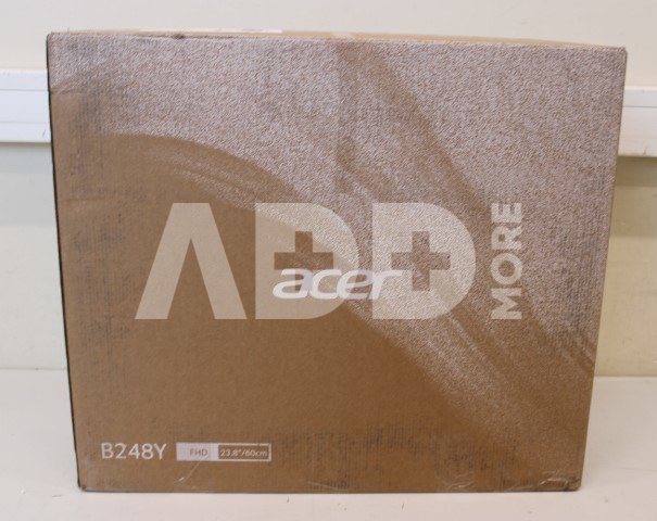 SALE OUT. Acer Vero B8 B248YEbemiqprcuzx 23.8" IPS 1920x1080/16:9/4ms/300/100M:1/DP,HDMI/Audio Out/Webcam/Black | Acer | Vero B8 B248YEbemiqprcuzx | 23.8 " | IPS | 16:9 | 100 Hz | 4 ms | 1920 x 1080 pixels | 300 cd/m² | HDMI ports quantity 1 | Black | Warranty 20 month(s) | DEMO