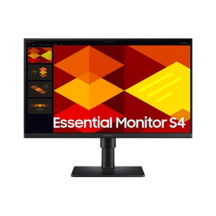 Monitorius Samsung LS24D406GAUXEN  24 "  IPS  FHD  16:9  100 Hz  5 ms  1920 x 1080 pixels  2