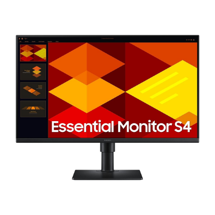 Monitorius Samsung LS27D402GAUXEN  27 "  IPS  16:9  100 Hz  5 ms  1920 x 1080 pixels  250 cd/