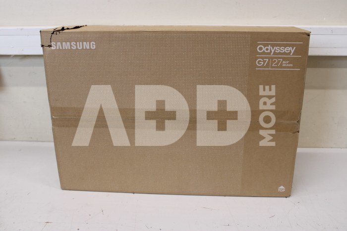 SALE OUT. Samsung LS27DG702EUXDU 27" IPS Monitor UHD 3840x2160/16:9/350cd/m2/1ms, HDMI, DP, USB | Samsung | LS27DG702EUXDU | 27 " | IPS | 16:9 | 144 Hz | 1 ms | 3840 x 2160 pixels | 350 cd/m² | HDMI ports quantity 2 | Black | Warranty 36 month(s) | DAMAGED PACKAGING
