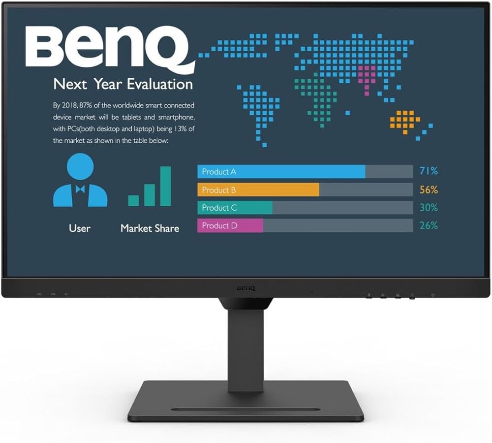 BENQ BL2790QT 27inch WQHD IPS 16:9 5ms 350cd/m2 HDMI DP USB matt black