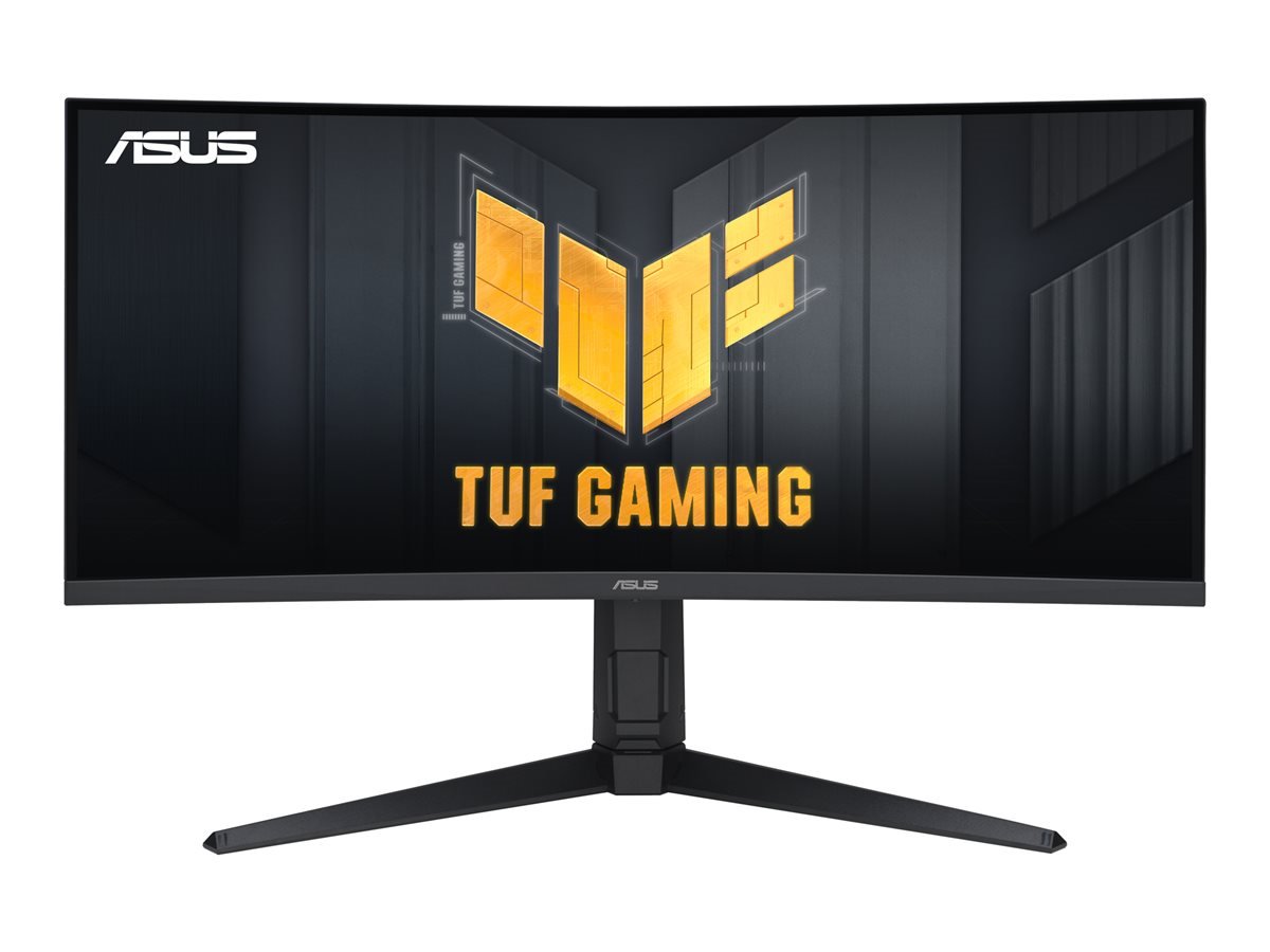 Monitorius ASUS TUF Gaming VG34VQEL1A 34inch Gaming Monitor VA 3440x1440 UWQHD Curved 1500R Freesync