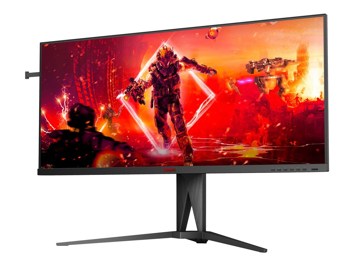AOC AG405UXC 40inch 21:9 IPS UWQHD 144Hz 4ms 2xHDMI 2.0 DP USB-B 4xUSB 3.2 USB-C PD90W Height