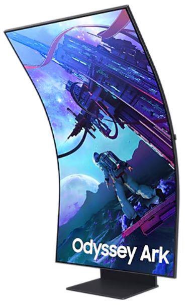 LCD MonitorSAMSUNG55"Gaming/CurvedPanel VA3840x216016