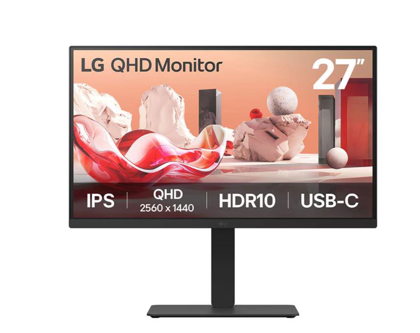 LCD MonitorLG27BA75QB-B27"Panel IPS2560x144016