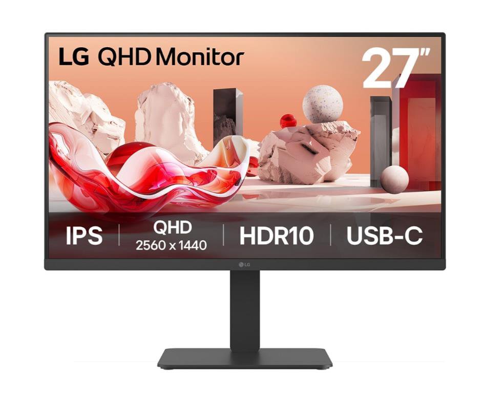 LCD MonitorLG27BA65QB-B27"Panel IPS2560x144016