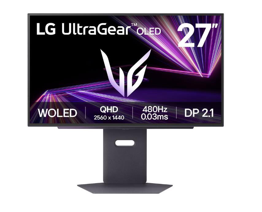 MonitorLG27GX790A-B26.5"GamingPanel OLED2560x144016