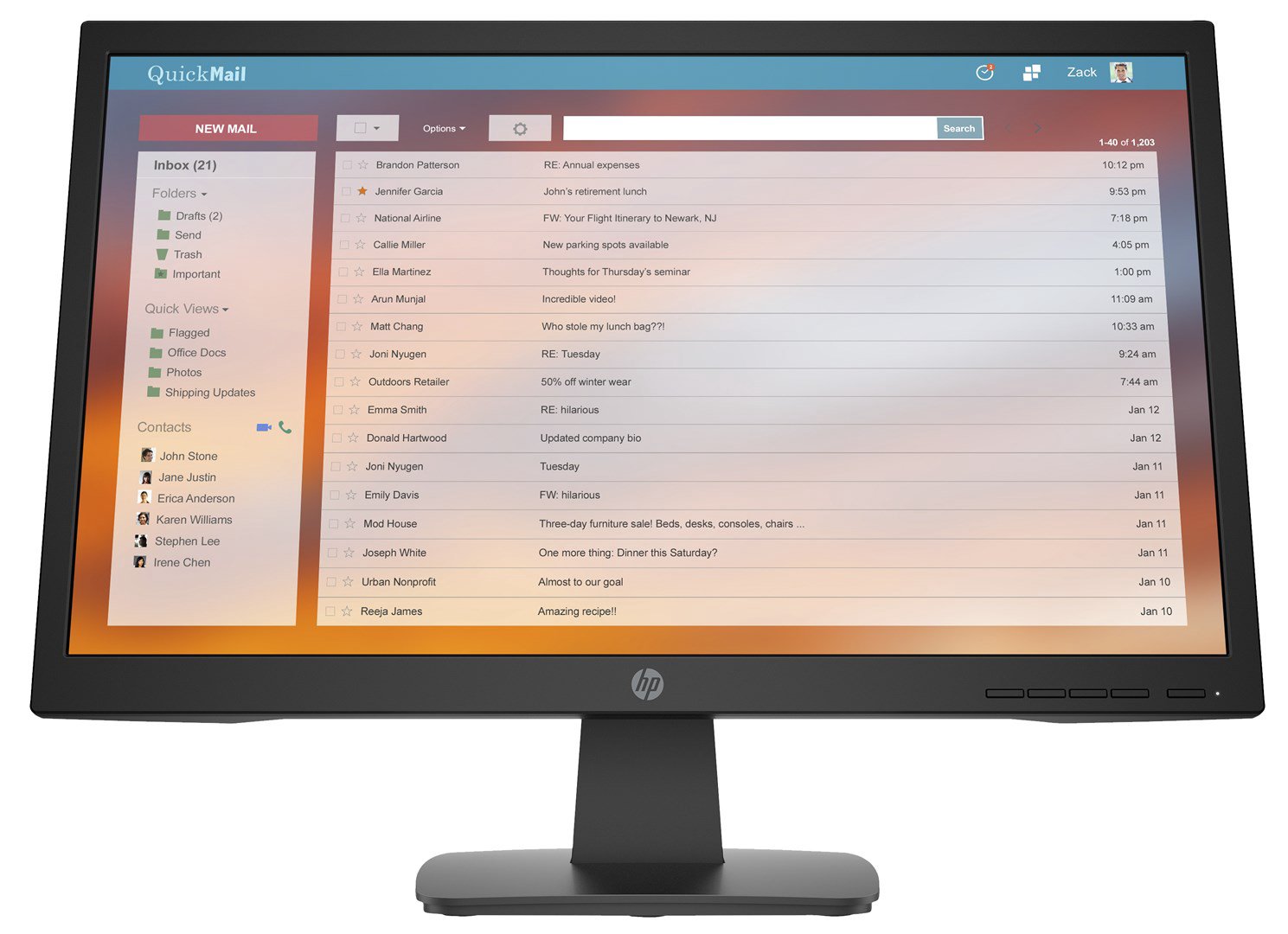 HP P22v G4 kompiuterio monitorius 54,6 cm (21.5") 1920 x 1080 pikseliai „Full HD“ Juoda