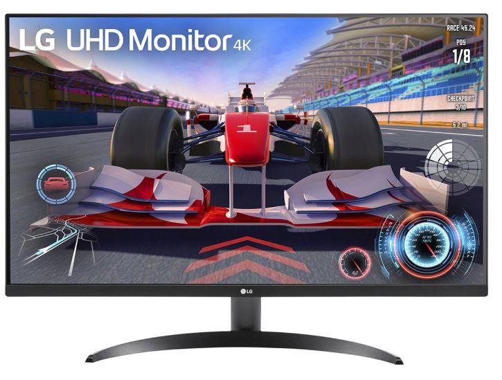 Monitorius LG 32UR500-B 31.5" VA 4K UHD 16:9 60Hz 4ms 3840x2160 pixels 250cd/m²