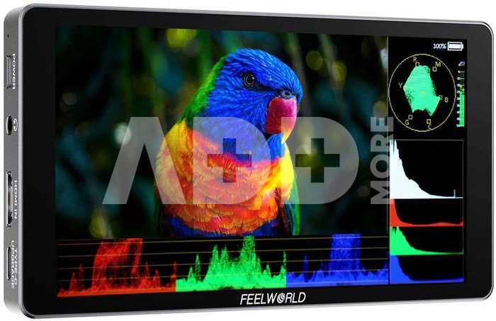 Feelworld P6XL 6" Monitor With Built in battery