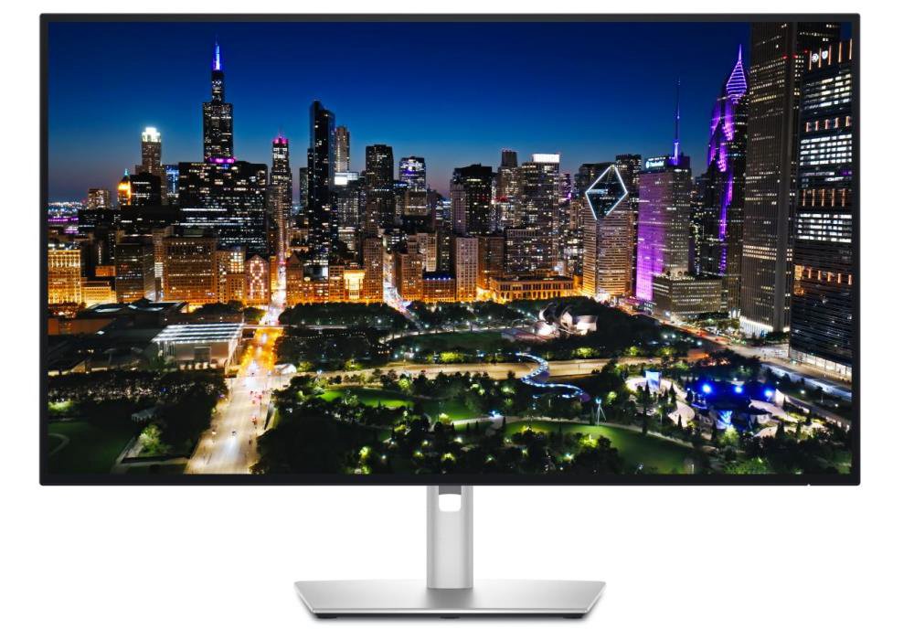Monitorius Dell U3225QE  32 "  IPS  UHD  16:9  120 Hz  5 ms  3840 x 2160 pixels  450 cd/m²