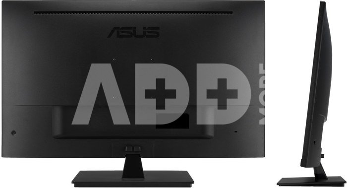 Asus VP32UQ 31.5 ", IPS, 4K UHD, 3840 x 2160 pixels, 16:9, 4 ms, 350 cd/m², Black, DisplayPorts quantity 1, HDMI ports quantity 1