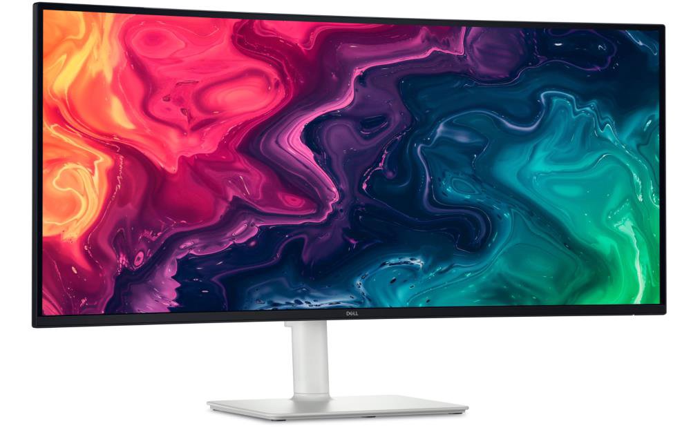 LCD Monitor|DELL|S3425DW|34"|Curved/21 : 9|Height adjustable|Tilt|Matte|Panel VA|3440x1440|21