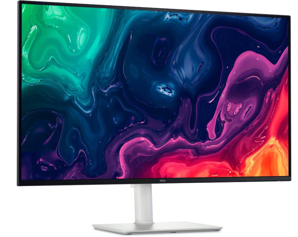 LCD Monitor|DELL|S3225QS|31.5"|Business/Curved/4K|Height adjustable|Tilt|Matte|Panel
