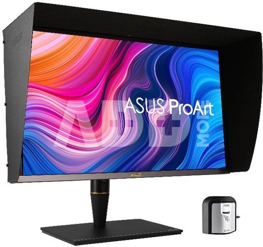 Asus Monitor 27 inch PA27UCX-K mini dLED IPS 4K HDR10 1200nit USB-C DP HDMI PIVOT 100% sRGB Speaker