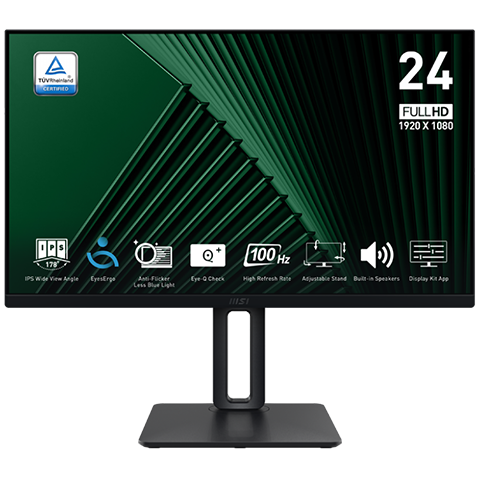 23.8" LCD monitorius