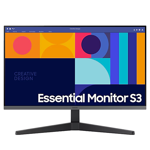 27" LCD Essential S3 monitorius