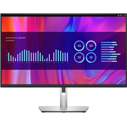 Monitorius Dell  USB-C Hub Monitor  P3223DE  31.5 "  IPS  QHD  16:9  60 Hz  5 ms  2560 x 14