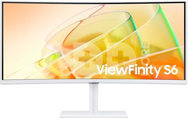 Samsung | Monitor | ViewFinity S6 S65TC | 34 " | VA | 3440 x 1440 pixels | 21:9 | 5 ms | 350 cd/m² | 100 Hz