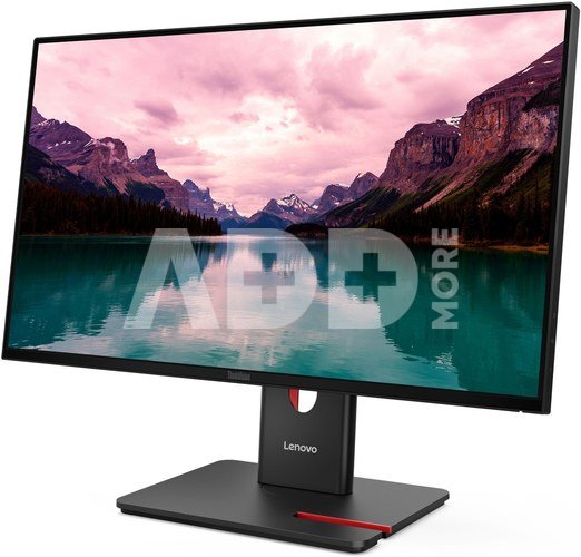 Lenovo ThinkVision T24-40 23.8 1920x1080/16:9/250 nits/DP/HDMI/USB/Black/3Y Warranty | Lenovo