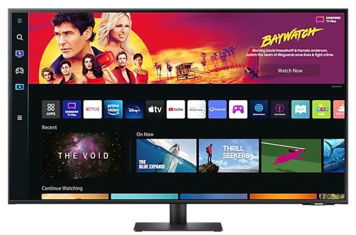 Monitorius SAMSUNG LS43BM700UUXEN