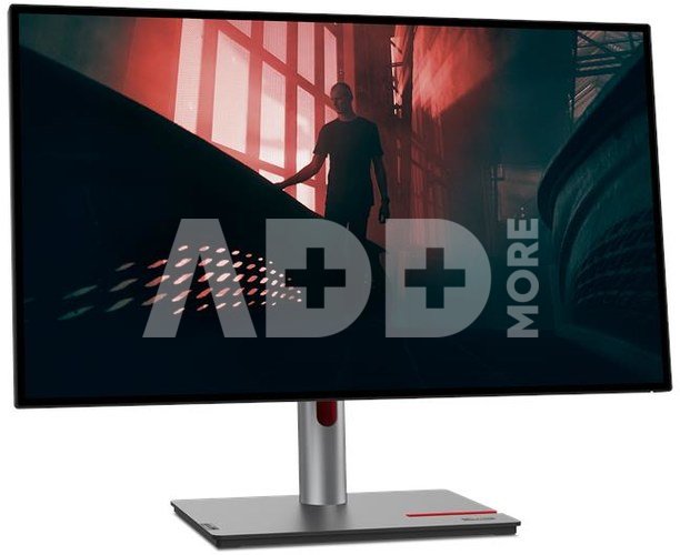 Lenovo ThinkVision P27q-30 27 ", IPS, QHD, 2560 x 1440, 16:9, 6 ms, 350 cd/m², Black, 60 Hz, HDMI ports quantity 1