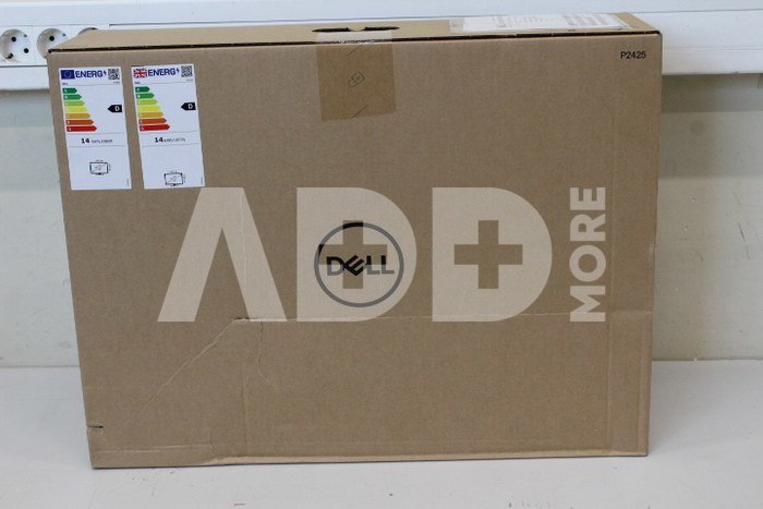 SALE OUT. Dell LCD P2425 24" IPS WUXGA/1920x1200/DP,HDMI,USB-C,USB, VGA/Black/5Y | P2425 | 24 " | IPS | 16:10 | 100 Hz | 8 ms | 1920 x 1200 pixels | 300 cd/m² | HDMI ports quantity 1 | Black | Warranty 60 month(s) | DAMAGED PACKAGING