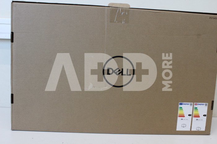 SALE OUT. Dell LCD P2724DEB 27" IPS QHD/2560x1440/HDMI,DP,USB/Black | P2724DEB | 27 " | IPS | 16:9 | 60 Hz | 5 ms | 2560 x 1440 pixels | HDMI ports quantity 1 | Black | Warranty 36 month(s) | DAMAGED PACKAGING