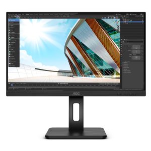 AOC U27P2 27" UHD IPS HAS DP/HDMI