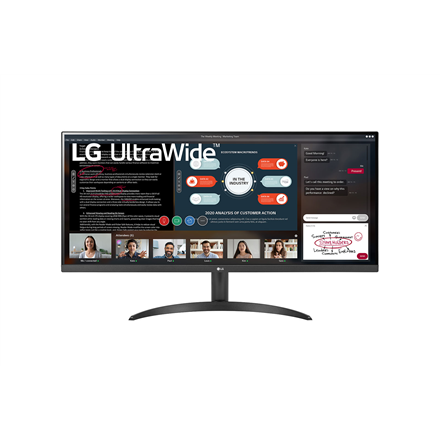 Monitorius LG 34WP500-B.BEU