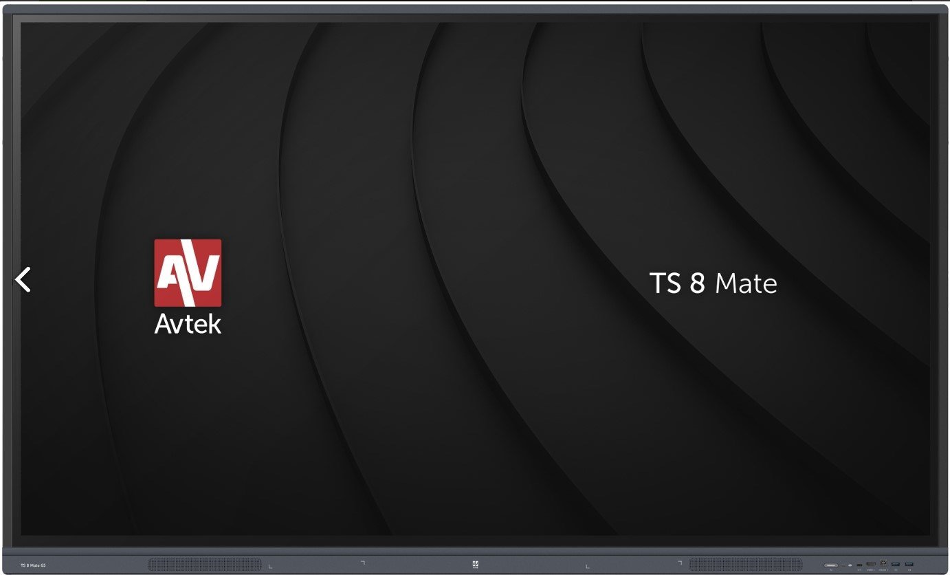AVTEK INTERAKTYVUS MONITORIUS SU JUTIKLINIU EKRANU 8 MATE 65