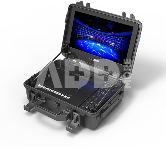 BM120-4K 12.5" 4K Broadcast Director Monitor with SDI, HDR & 3D LUTS in Hard Case
