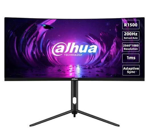 LCD MonitorDAHUADHI-LM30-E330CA30"Gaming/Curved/21 : 9Panel VA2560x108021