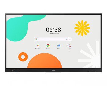SAMSUNG WAF EBOARD WA75F, 75", ANDROID 14 (8GB RAM, 64GB STORAGE), UHD, IR TOUCH, 2XHDMI (CEC) 2.0,