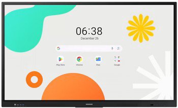 SAMSUNG WAF EBOARD WA65F, 65", ANDROID 14 (8GB RAM, 64GB STORAGE), UHD, IR TOUCH, 2XHDMI (CEC) 2.0,