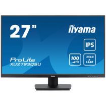 LCD Monitor|IIYAMA|27"|Business|Panel IPS|2560x1440|16:9|100Hz|Matte|1 ms|Speakers|Tilt|Colour Black|XU2793QSU-B6 Monitorius