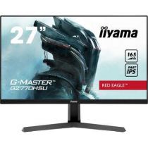 LCD Monitor|IIYAMA|G2770HSU-B1|27"|Gaming|Panel IPS|1920x1080|16:9|Matte|0.8 ms|Speakers|Tilt|Colour Black|G2770HSU-B1 Monitorius