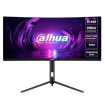 LCD Monitor|DAHUA|DHI-LM30-E330CA|30"|Gaming/ Curved/ 21 : 9|Panel VA|2560x1080|21:9|200Hz|1 ms|Swivel|Tilt|Colour Black|LM30-E330CA Monitorius