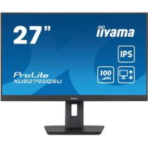 LCD Monitor|IIYAMA|27"|Business|Panel IPS|2560x1440|16:9|100Hz|Matte|0.4 ms|Speakers|Swivel|Pivot|Height adjustable|Tilt|Colour Black|XUB2792QSU-B6 Monitorius