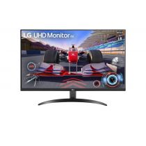LCD Monitor|LG|31.5"|4K|Panel VA|3840x2160|16:9|4 ms|Speakers|Swivel|Pivot|Height adjustable|Tilt|Colour Black|32UR550-B Monitorius