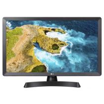 LCD Monitor|LG|24TQ510S-PZ|23.6"|TV Monitor/ Smart|1366x768|16:9|14 ms|Speakers|Colour Black|24TQ510S-PZ Monitorius