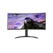 LCD Monitor|LG|34WP65CP-B|34"|Gaming/ Curved/ 21 : 9|Panel VA|3440x1440|21:9|160Hz|Matte|1 ms|Speakers|Height adjustable|Tilt|Colour Black|34WP65CP-B Monitorius
