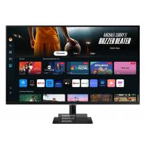 LCD Monitor|SAMSUNG|32"|Smart|Panel VA|3840x2160|16:9|60 Hz|4 ms|Colour Black|LS32DM702UUXDU Monitorius