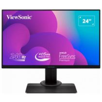LCD Monitor|VIEWSONIC|24"|Business|Panel IPS|1920x1080|16:9|240Hz|Matte|1 ms|Speakers|Swivel|Pivot|Height adjustable|Tilt|Colour Black|XG2431 Monitorius