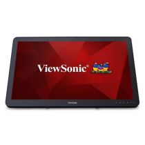 LCD Monitor|VIEWSONIC|TD2430|24"|Touch|Touchscreen|Panel MVA|1920x1080|16:9|25 ms|Speakers|TD2430 Monitorius