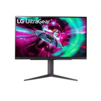 LCD Monitor|LG|27GR93U-B|27"|Gaming/ 4K|Panel IPS|3840x2160|16:9|144Hz|Matte|1 ms|Pivot|Height adjustable|Tilt|27GR93U-B Monitorius