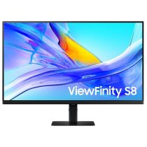 LCD Monitor|SAMSUNG|32"|4K|Panel VA|3840x2160|16:9|60Hz|5 ms|Swivel|Pivot|Height adjustable|Tilt|Colour Black|LS32D800UAUXEN Monitorius