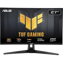 LCD Monitor|ASUS|90LM0AR0-B01371|27"|Gaming|Panel IPS|3840x2160|16:9|160Hz|Matte|1 ms|Speakers|Tilt|Colour Black|90LM0AR0-B01371 Monitorius