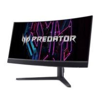LCD Monitor|ACER|Predator X34Vbmiiphuzx|34"|Gaming/ Curved/ 21 : 9|Panel OLED|3440x1440|21:9|0.1 ms|Speakers|Swivel|Height adjustable|Tilt|Colour Black|UM.CXXEE.V01 Monitorius